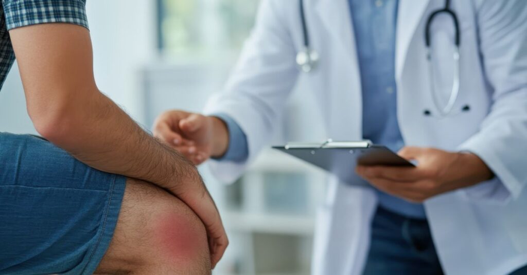 doctor for knee pain in indore