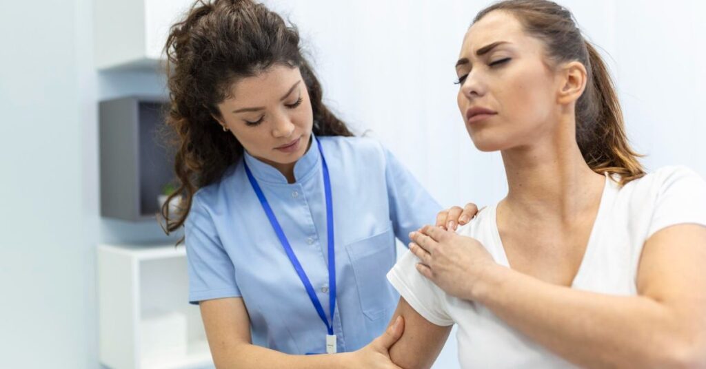 best doctor for shoulder pain in indore