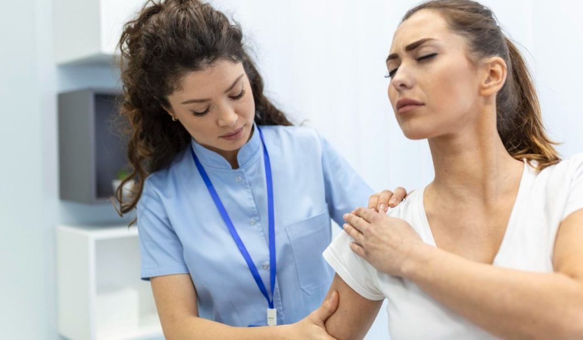 best doctor for shoulder pain in indore